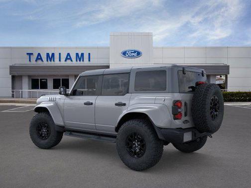 AVALANCHE GRAY 2026 Ford Bronco Raptor