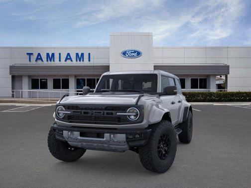 AVALANCHE GRAY 2026 Ford Bronco Raptor