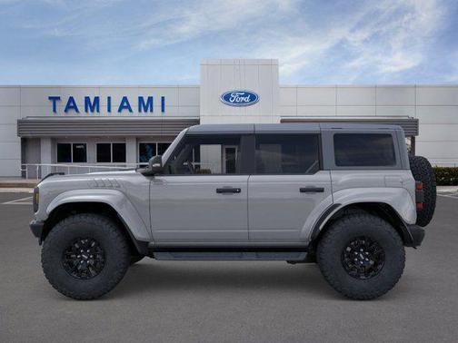 AVALANCHE GRAY 2026 Ford Bronco Raptor