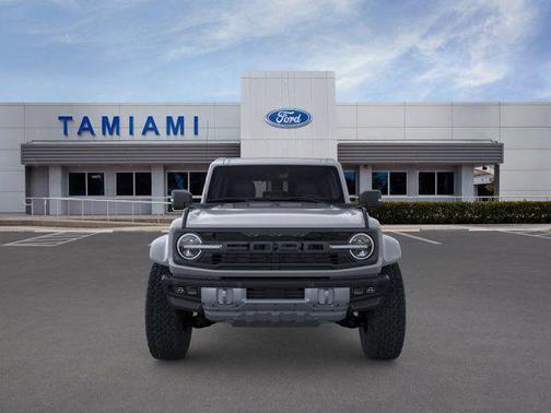 AVALANCHE GRAY 2026 Ford Bronco Raptor