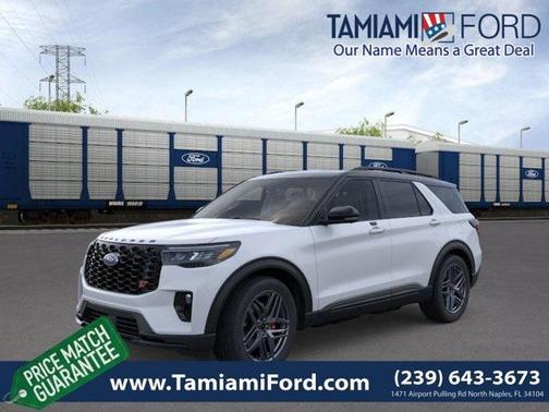 2026 Ford Explorer ST