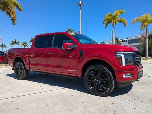 2025 Ford F-150 Platinum