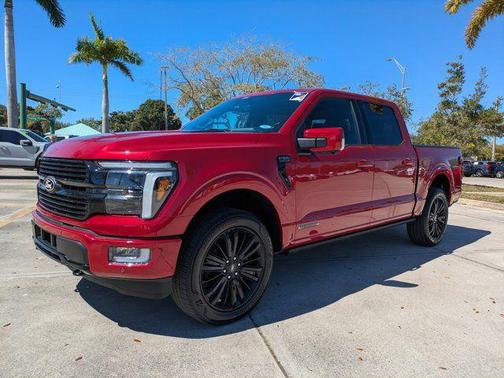 2025 Ford F-150 Platinum