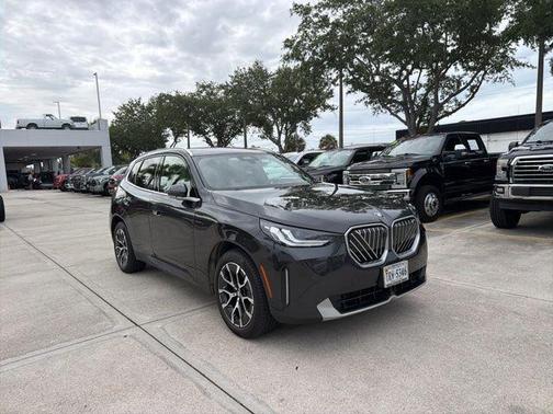 Dark Graphite Metallic 2025 BMW X3 30 xDrive