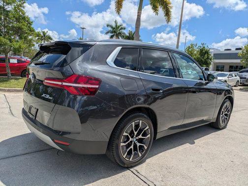 Dark Graphite Metallic 2025 BMW X3 30 xDrive
