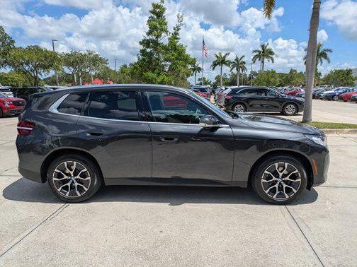 Dark Graphite Metallic 2025 BMW X3 30 xDrive