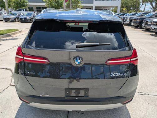 Dark Graphite Metallic 2025 BMW X3 30 xDrive