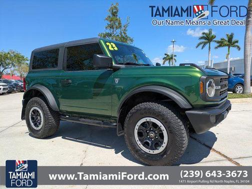 2023 Ford Bronco Base