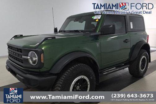 2023 Ford Bronco Base