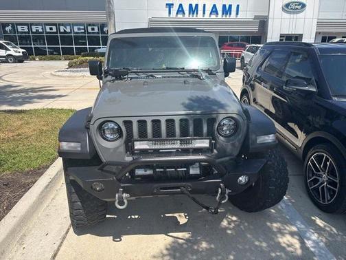 2018 Jeep Wrangler Unlimited Sport