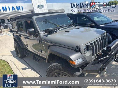 2018 Jeep Wrangler Unlimited Sport