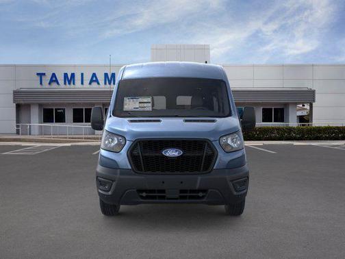 Blue Metallic 2026 Ford Transit-250 Base