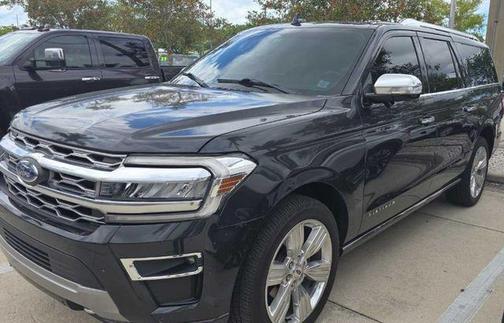 DARK MATTER GRAY METALLIC 2023 Ford Expedition Max Platinum