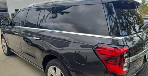 DARK MATTER GRAY METALLIC 2023 Ford Expedition Max Platinum