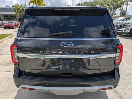 DARK MATTER GRAY METALLIC 2023 Ford Expedition Max Platinum