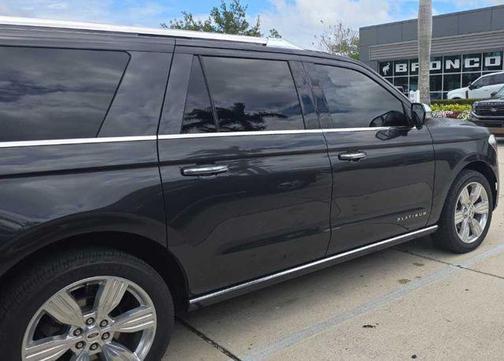 DARK MATTER GRAY METALLIC 2023 Ford Expedition Max Platinum
