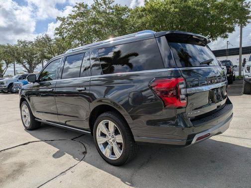 DARK MATTER GRAY METALLIC 2023 Ford Expedition Max Platinum