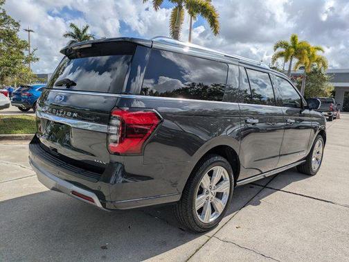 DARK MATTER GRAY METALLIC 2023 Ford Expedition Max Platinum