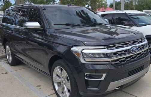 DARK MATTER GRAY METALLIC 2023 Ford Expedition Max Platinum
