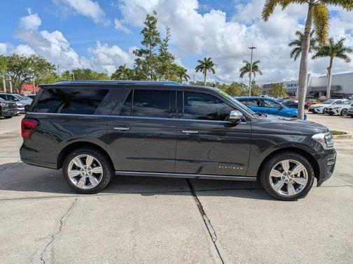 DARK MATTER GRAY METALLIC 2023 Ford Expedition Max Platinum
