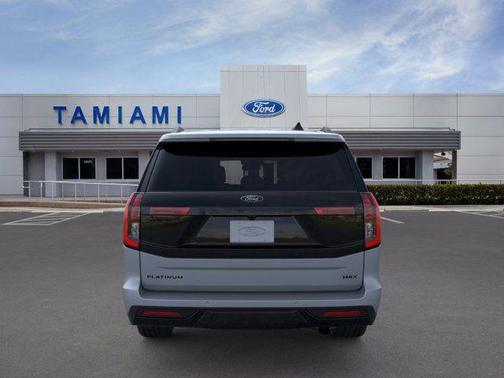 Glacier Gray Metallic Tri-Coat 2026 Ford Expedition Max Platinum