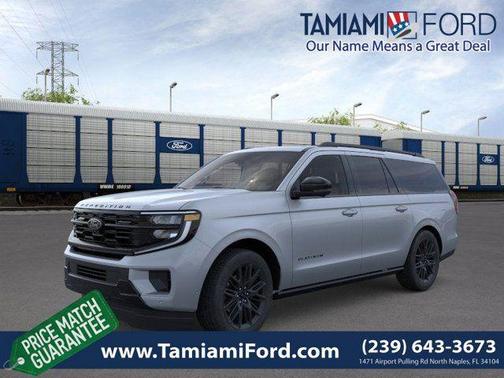 2026 Ford Expedition Max Platinum