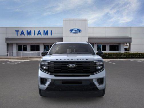 Glacier Gray Metallic Tri-Coat 2026 Ford Expedition Max Platinum