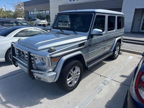 2015 Mercedes-Benz G-Class 4MATIC