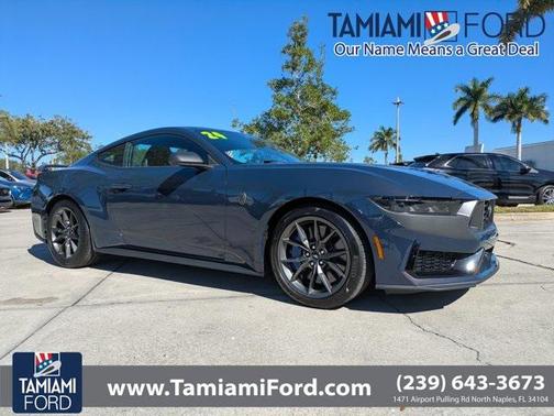 2024 Ford Mustang Dark Horse Fastback