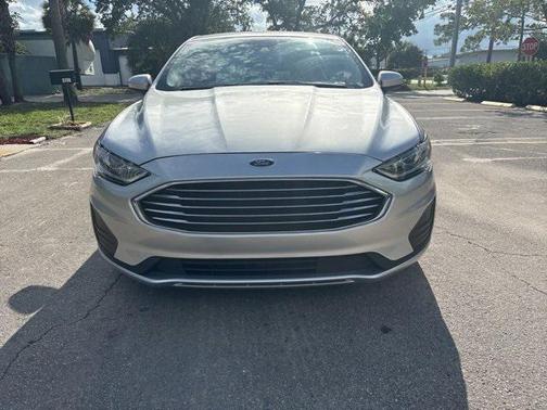 2019 Ford Fusion SE