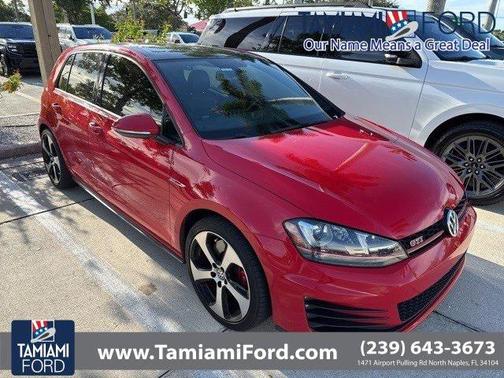 2016 Volkswagen Golf GTI 2.0T Autobahn w/Performance Package 4-Door