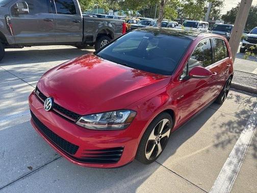 2016 Volkswagen Golf GTI 2.0T Autobahn w/Performance Package 4-Door