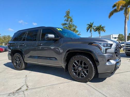 2024 Toyota Sequoia Platinum