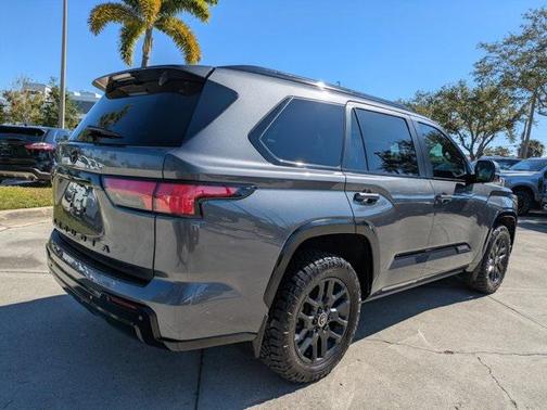 2024 Toyota Sequoia Platinum