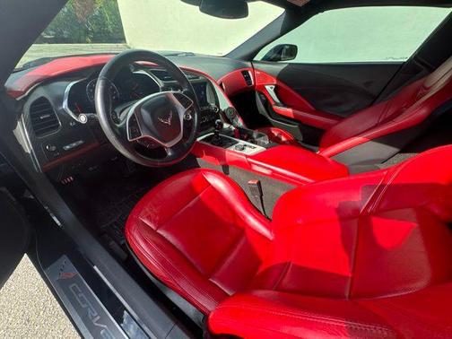 Black 2014 Chevrolet Corvette Stingray Z51