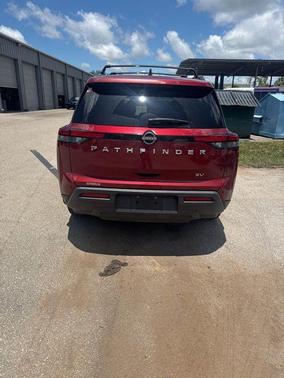Scarlet Ember Tintcoat 2022 Nissan Pathfinder SV 2WD