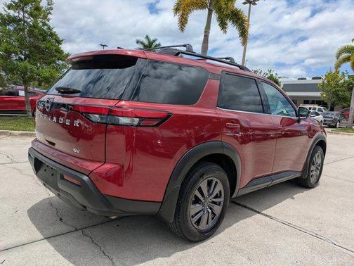 Scarlet Ember Tintcoat 2022 Nissan Pathfinder SV 2WD