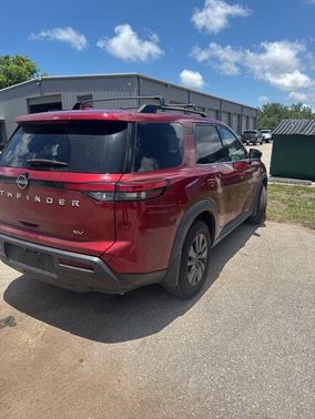 Scarlet Ember Tintcoat 2022 Nissan Pathfinder SV 2WD