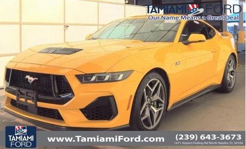 2024 Ford Mustang GT Premium