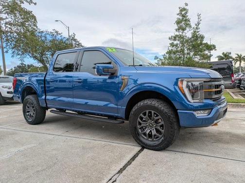 2022 Ford F-150 Tremor