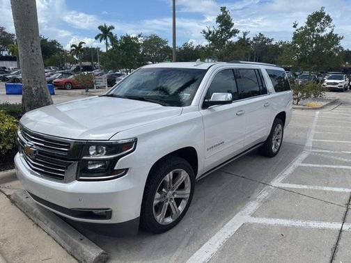 2016 Chevrolet Suburban LTZ