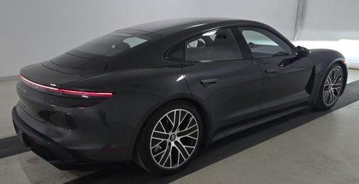 Volcano Grey Metallic 2020 Porsche Taycan Turbo