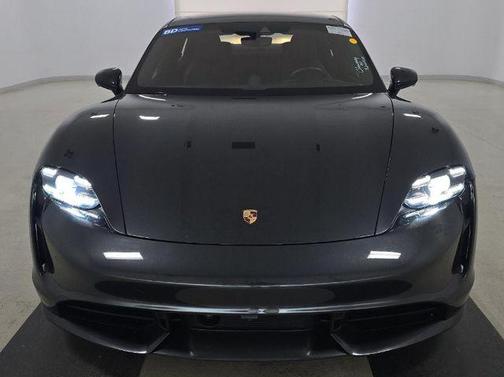Volcano Grey Metallic 2020 Porsche Taycan Turbo