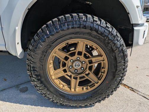 OXFORD WHITE 2022 Ford F-150 Raptor