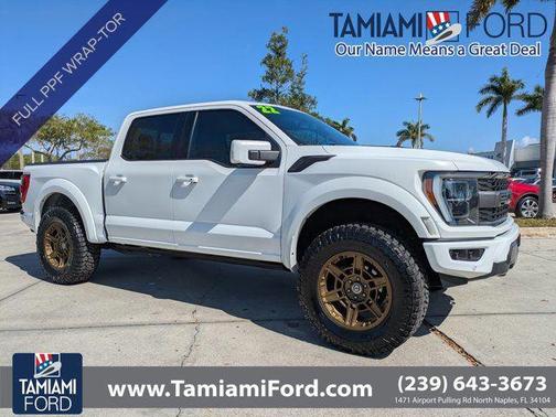 OXFORD WHITE 2022 Ford F-150 Raptor