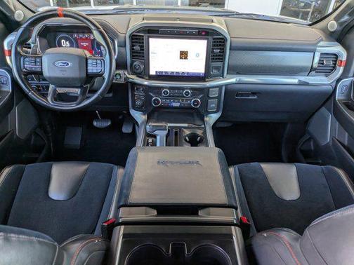 OXFORD WHITE 2022 Ford F-150 Raptor