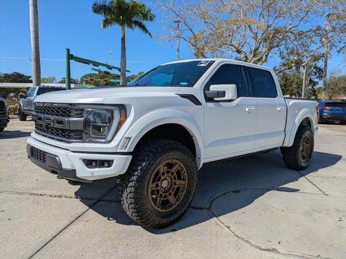 OXFORD WHITE 2022 Ford F-150 Raptor