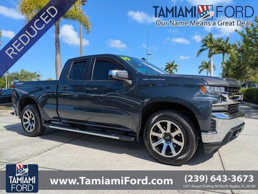 Shadow Gray Metallic 2019 Chevrolet Silverado 1500 LT