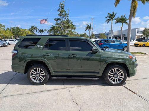 Army Green 2022 Toyota 4Runner TRD Sport