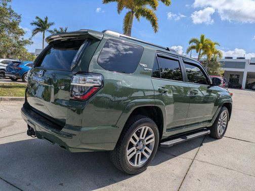 Army Green 2022 Toyota 4Runner TRD Sport
